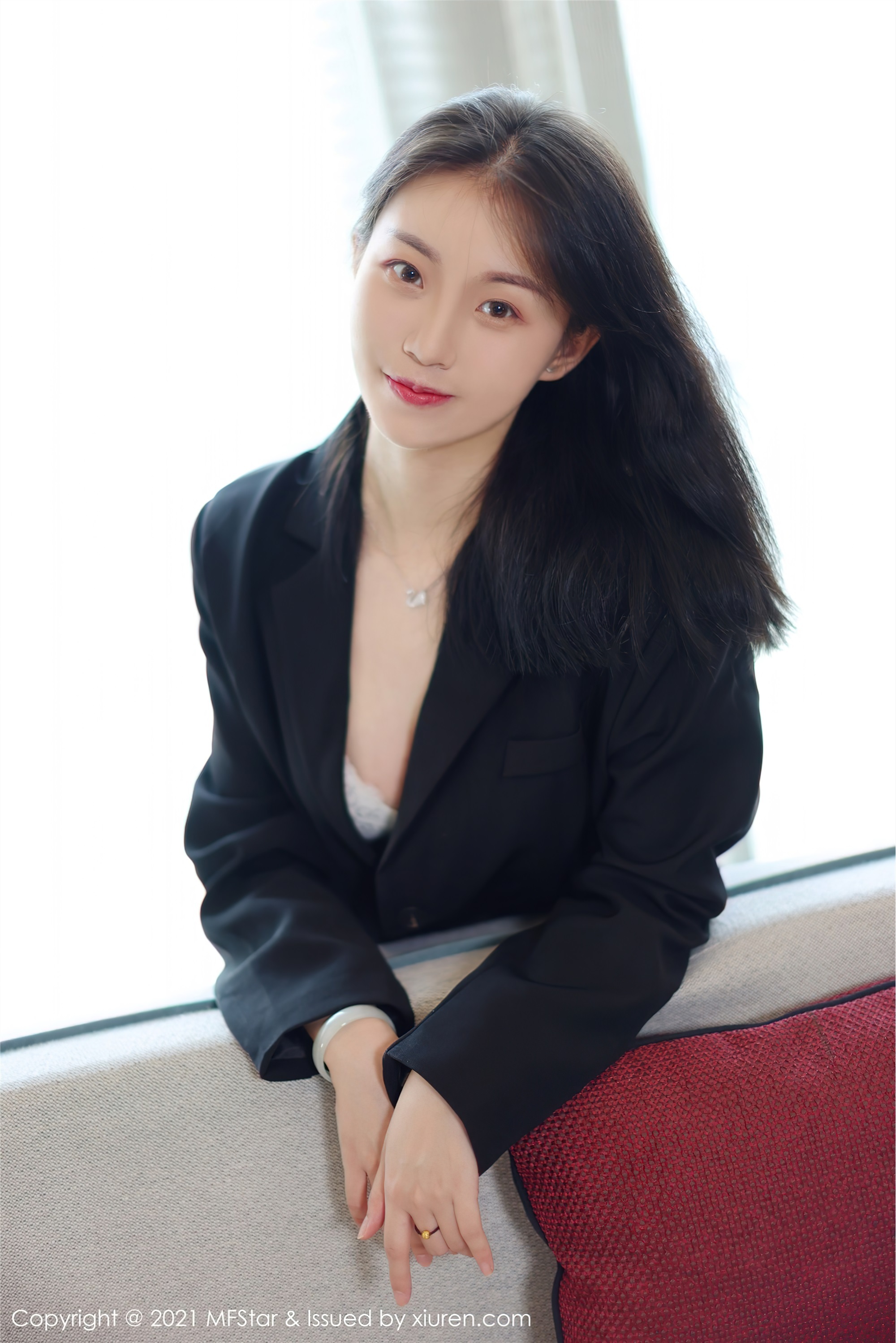 MFStar模范学院 2021.08.30 Vol.530 一颗甜蛋黄a